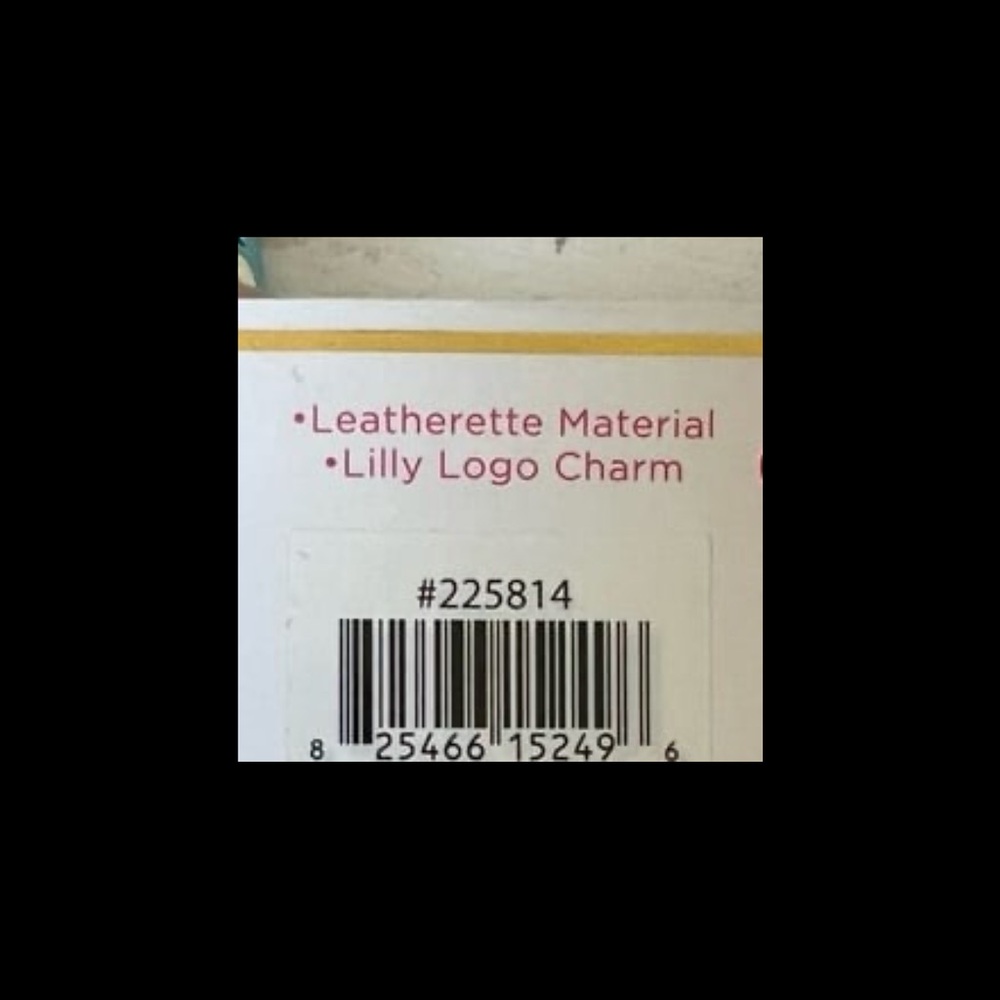 ⚡️Lily Pulitzer Strap Keychain - Picture 4 of 4